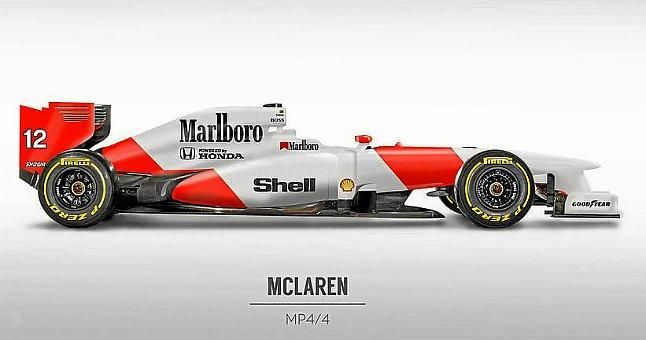 McLaren presenta el nuevo bólido para 2015
