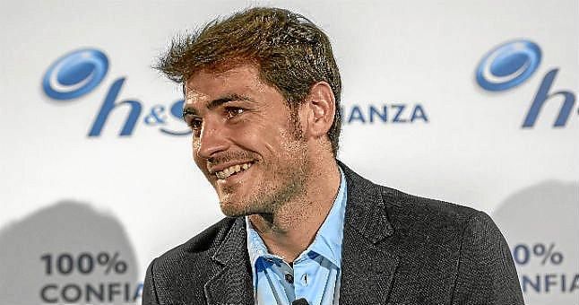 Casillas: "Cristiano tendrá dos partidos de sanción y mostró arrepentimiento"