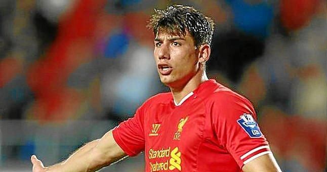 El Liverpool cede al Eibar al defensa central Rafa Páez