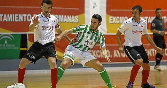 Real Betis FSN 5-3 Mundoseguros Triana: Los béticos se llevan el derbi que Sevilla merece