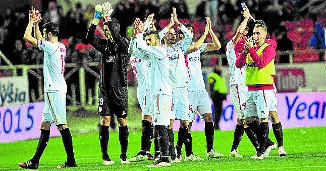 El ritmo de récord iguala ya los triunfos de la 11/12