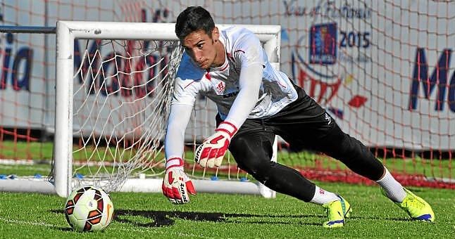 Los objetivos del Sevilla, en manos de Sergio Rico