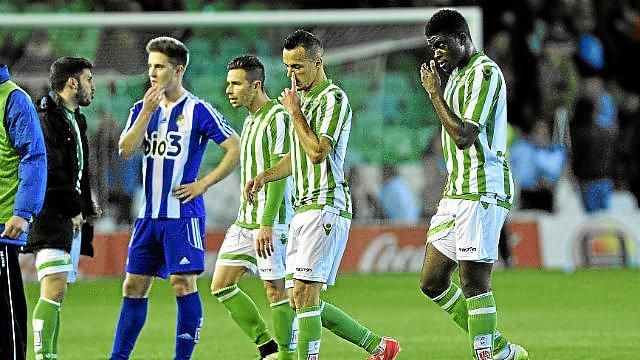 Betis 1-1 Ponferradina: Poca precisión y un liderato que se escapa