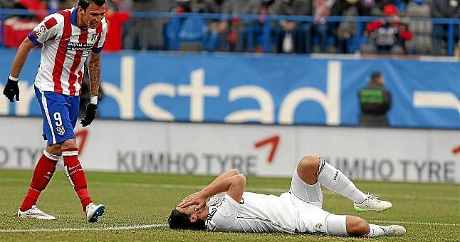 Khedira se una a la lista de bajas del Real Madrid con una lesión muscular