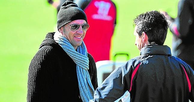 Monchi: "No encontramos lo que queríamos en el mercado"