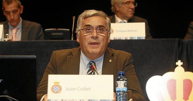 Collet: "Visualizo al Espanyol en la final de Copa, pero no lo doy por hecho"