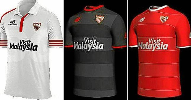 La primera camiseta de New Balance, al detalle