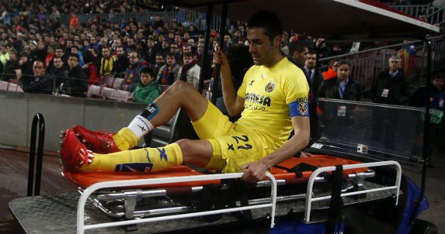 Bruno Soriano estará unos dos meses de baja