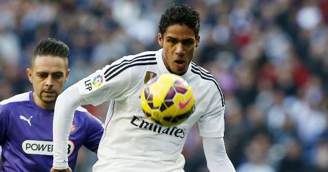 Varane: "La competencia con Pepe no me conviene ni ahora ni en el futuro"