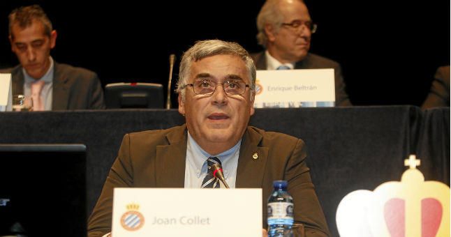 Collet: "El Espanyol está en su mejor momento desde Glasgow"