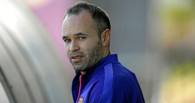 Iniesta: "Messi es fundamental para el equipo"