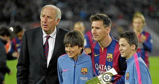 Rexach: "Ahora los jugadores mandan más que los clubes"