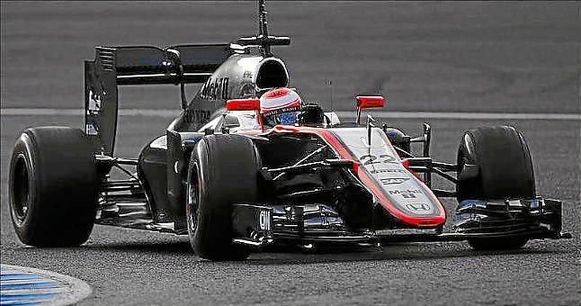 McLaren vuelve a decepcionar en Montmeló