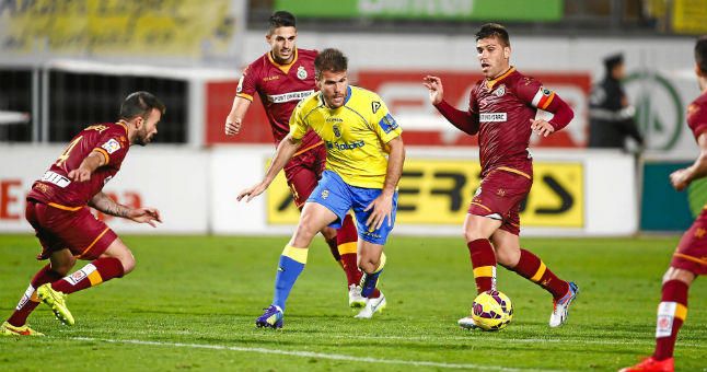 La Liga Adelante adelanta cuatro partidos al sábado