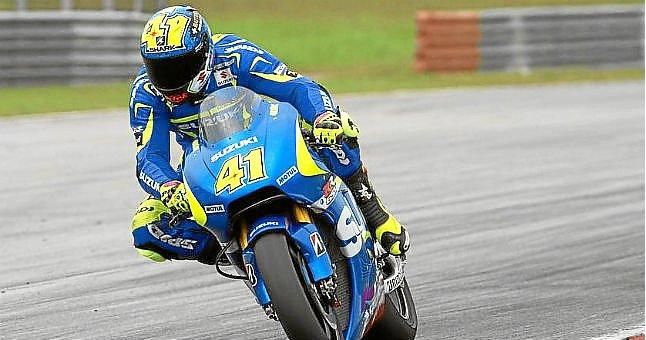Aleix Espargaró: "No he venido a Suzuki para estar fuera del Top 10"