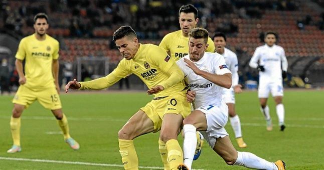Villarreal defenderá por primera vez un 2-1 pero siempre pasó tras ganar casa