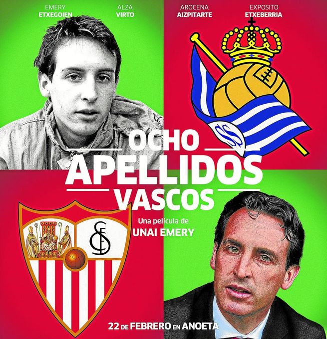 Los ocho apellidos vascos de Unai Emery