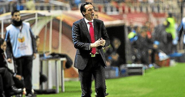 Unai Emery, en el 'Top 10' de técnicos del Sevilla en Liga