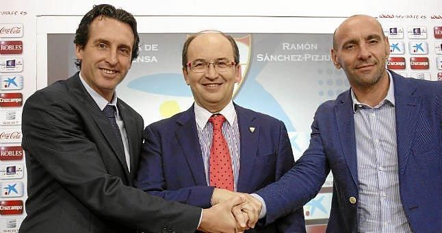 Castro quiere ampliar el contrato a Emery un año