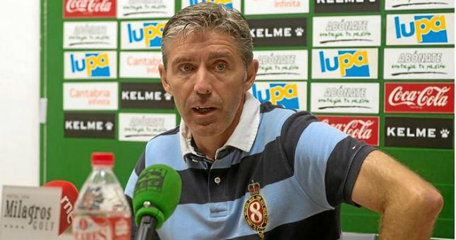 Paco Fernández, cesado como entrenador del Racing