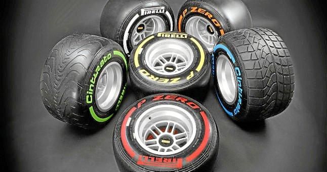 Pirelli anuncia los neumáticos de los cuatro primeros grandes premios