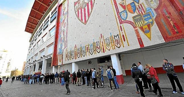 El Sevilla a expensas de recibir mil entradas más