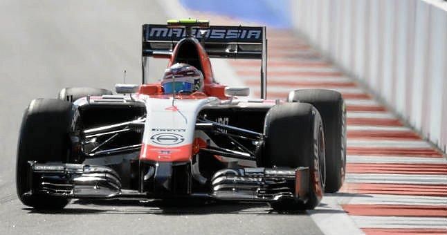 Marussia supera las pruebas de impacto de la FIA y correrá en Melbourne