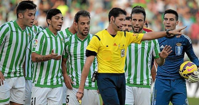 Sureda Cuenca, árbitro para Las Palmas-Betis
