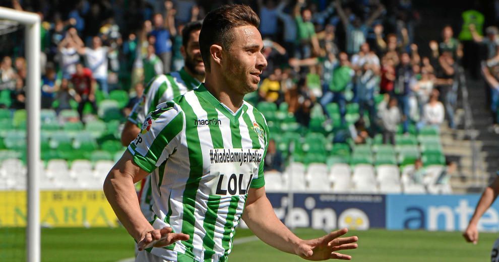 R. Betis 4-0 Valladolid: Con Rubén al infinito