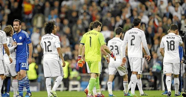 Real Madrid y Oporto, clasificados