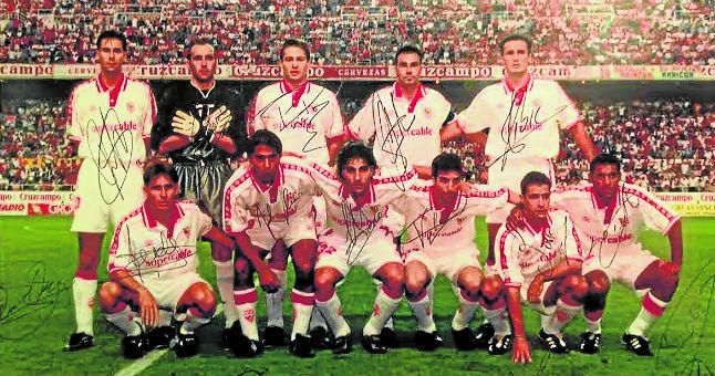 Monchi: "Es uno de mis mejores recuerdos como jugador"