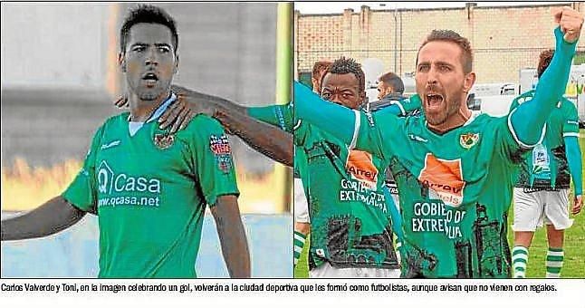 Betis B-Cacereño: Dos infiltrados béticos en las líneas enemigas