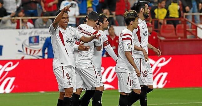 Sevilla F.C. 3-0 Elche: Los nervionenses se acercan a la Champions