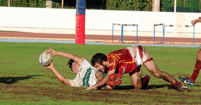 Tasman 55-12 Helvetia: Se quedó dormido en Sevilla