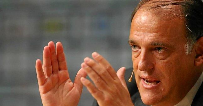 Tebas: "La Liga debe crear una experiencia de 360 grados"