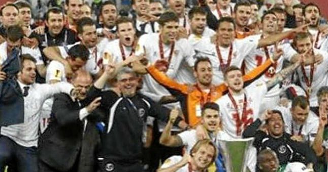 Rakitic felicita al Sevilla por su pase a cuartos