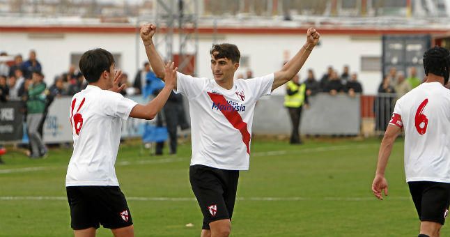 Sevilla Atl 1-0 Betis B: 'Cotanazo' en el derbi chico
