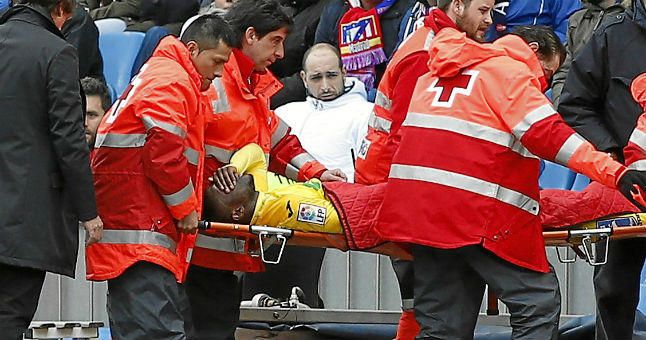 Yoda estará seis meses de baja por una rotura de tendón rotuliano