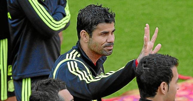 Diego Costa abandona la concentración de la selección española