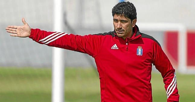 Juanma Pavón: "Les diré a mis jugadores que podemos meterle mano al Betis"