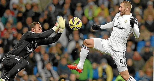 Beto: "Mi objetivo es recuperar la portería"