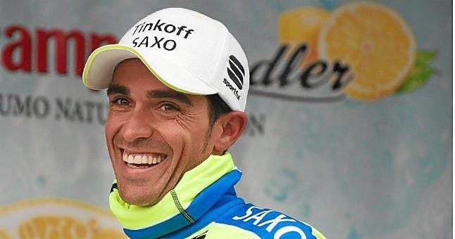 Contador: "Ganar y Tour la es difícil" - Estadio Deportivo