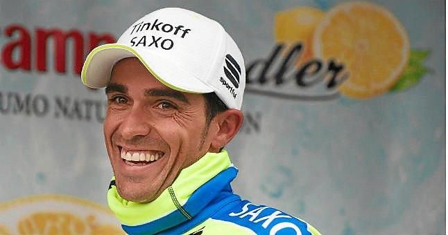 Contador: "Ganar Giro y Tour la misma temporada es realmente difícil"