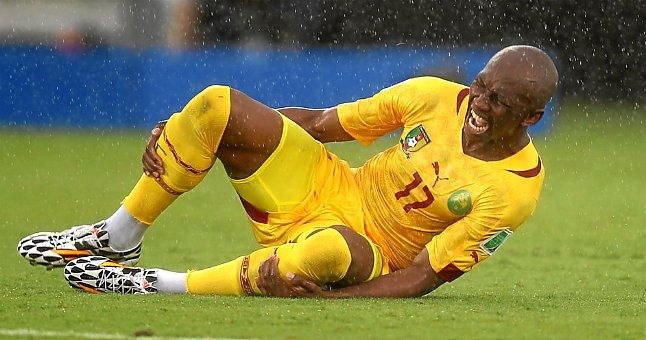 El Virus FIFA lo deja en cuadro