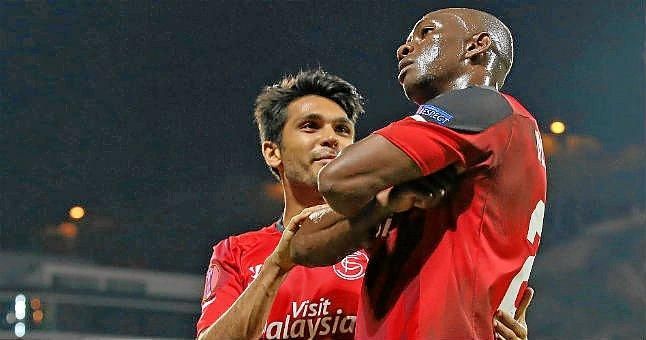 M'Bia dejaría el Sevilla por el Al-Jazira emiratí