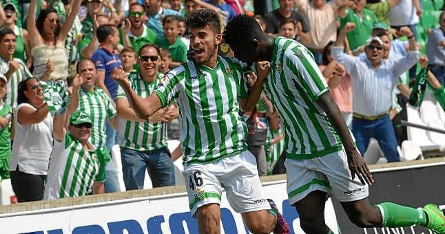 Real Betis 3-0 Osasuna: Resucita de la mano de Dani Ceballos
