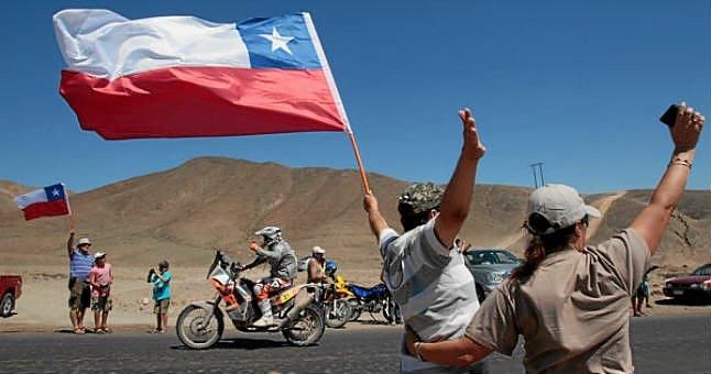 Chile renuncia al rally Dakar 2016