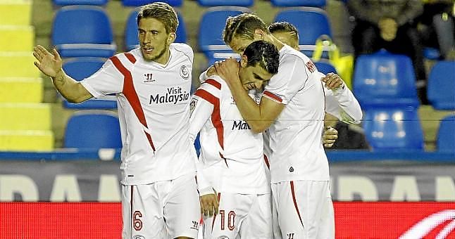 Levante 1-2 Sevilla F.C.: Una máquina de ganar sufra o no