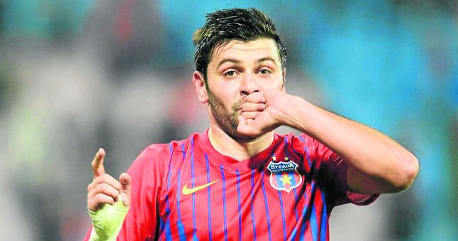 El Steaua solicitará una nueva cesión de Rusescu
