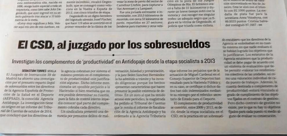 Miguel Cardenal, cercado por la justicia